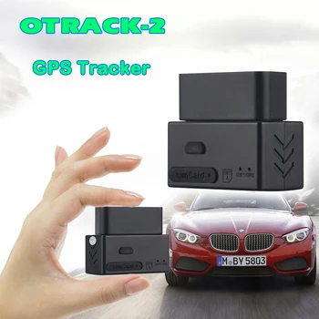 

MINI GPS tracker Otrack-2 OBD vehicle-tracking device 16 PIN interface Real-time tracking Power down alarm Over speed Alarm