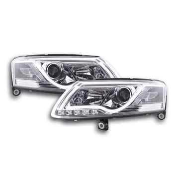 

FKSFSAI13033fari Daylight LED lightbar and DRL look Audi A6 4F year Constr. 04-08 Chrome