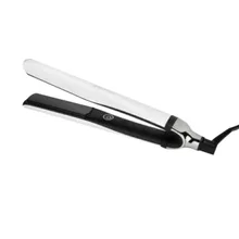 Выпрямитель для волос, профессиональный стайлер для волос, плоский утюг, фен для волос, стайлер, инструмент для укладки, белый, 1 дюйм, штепсельная вилка европейского стандарта