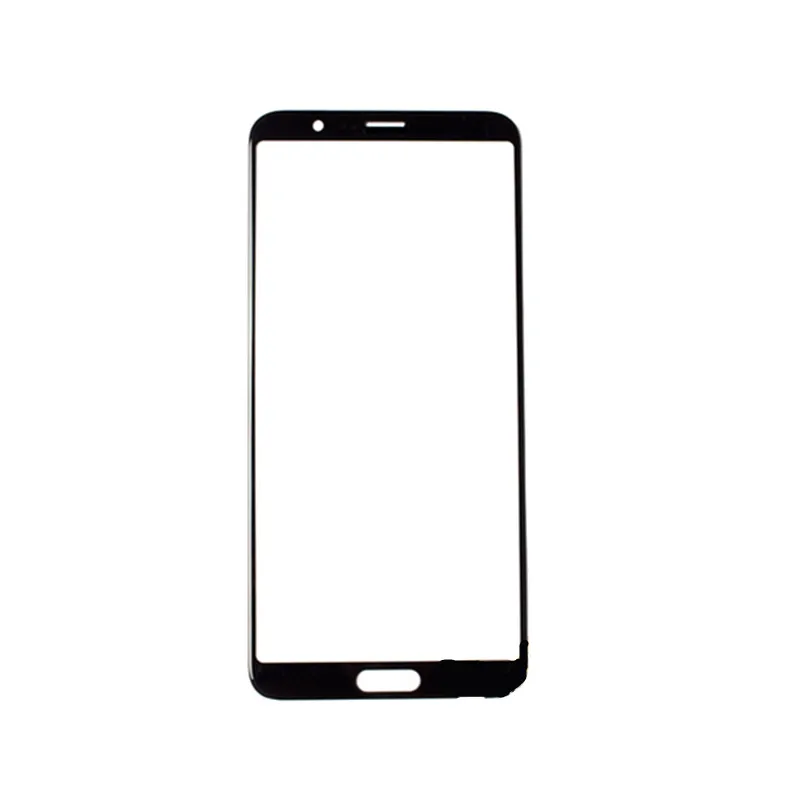 

View10 Outer Screen For Huawei Honor View 10 V10 Front Touch Panel LCD Display Out Glass Cover Lens Phone Repair Replace Parts