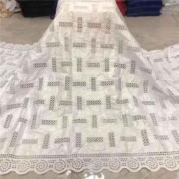 

African bazin riche fabric african lace fabric wedding 5yards lemon green nigerian lace fabric for dress bazin brode