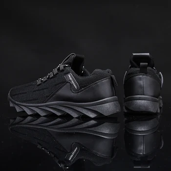 

Breathable Fashion Male Men Casual Shoes Comfortable Man Zapatos De Hombre Non-Leather Sports Shoes S4496-4497 Dn