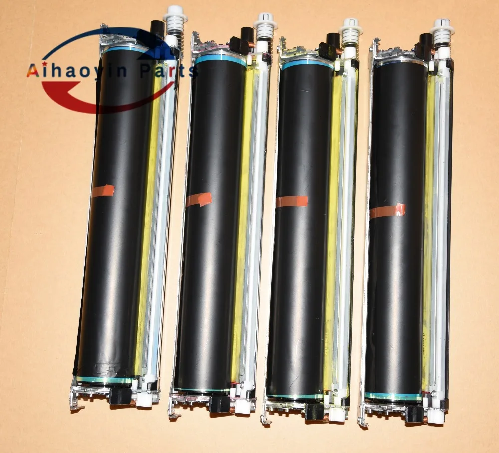 1sets Refurbish 4pcs drum kit KCMY DU102 DU104 Drum Unit for Konica Minolta Bizhub Pro C5500 C5501 C6500 C6501 C6000 C7000 (6)