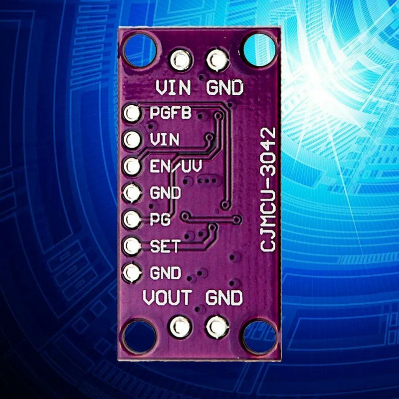 Ультра-высокой Psrr Rf линейного регулятора Мощность модуль Lt3042 20V 200Ma сверхнизкой Шум