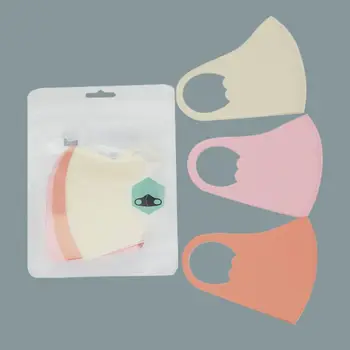 

3pcs Kids Outdoor Cycling Scarf Mask For Face Mascarilla Kids Washable Face Cover Outdoor Protection Toddler Reusable Máscara