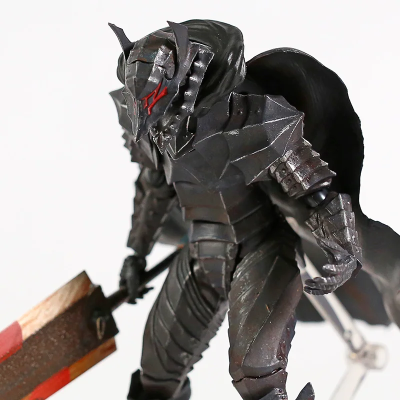 Berserk Guts Berserker Armor Ver. Figma 410 ПВХ фигурка подвижная фигурка игрушка