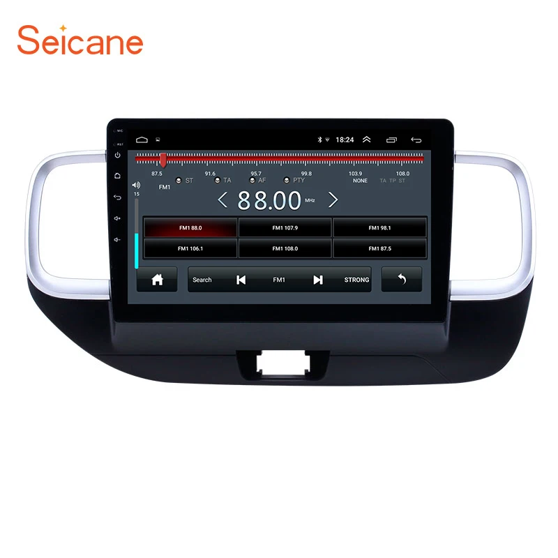 Seicane 10," Android 8,1 авто радио gps Navi для hyundai Venue правый руль головное устройство плеер Поддержка Carplay TPMS