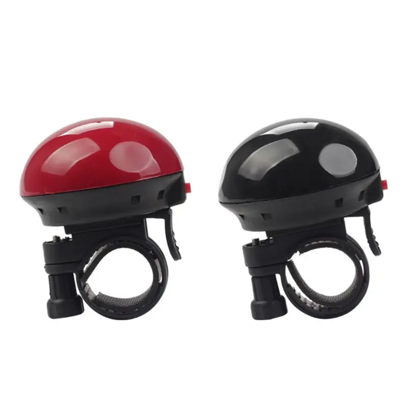 

High Decibel Bicycle Electronic Bell Mountain Bike Horn Cycling Safety Alarm Y51D