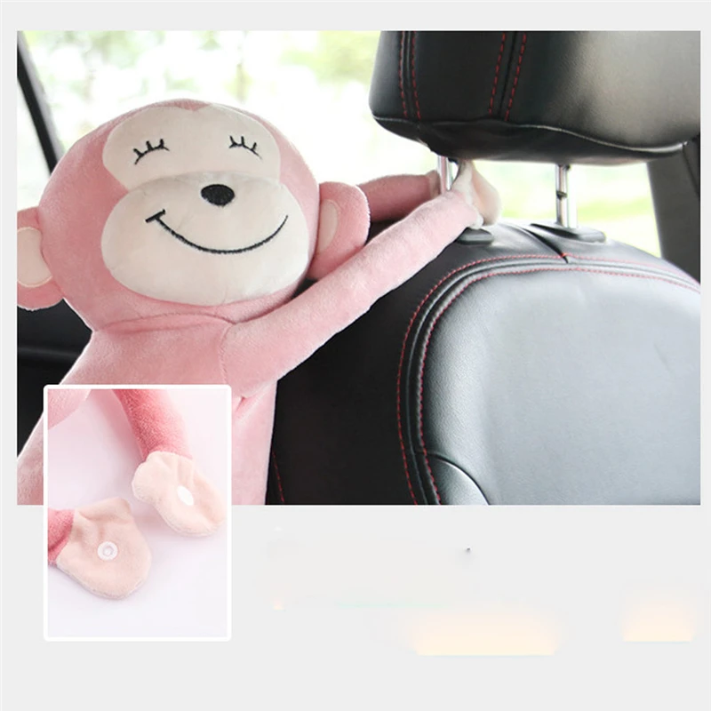 Creative Cartoon Paper Napkin Tissue Box Animal Tissue Napkin Paper Box Durable Practical  Convenient Household Items