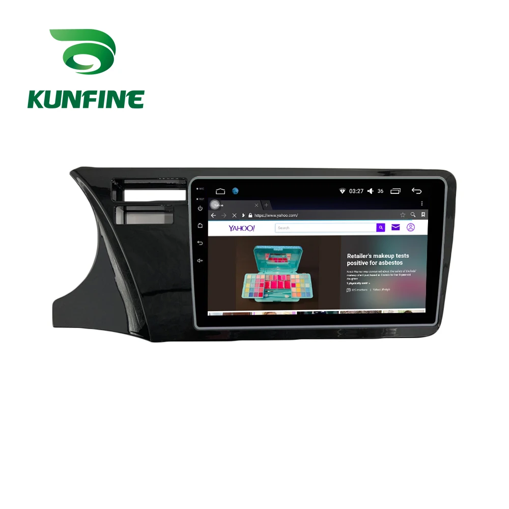 Android Car DVD GPS Navigation Multimedia Player Car Stereo For Honda city  2014 -2017 double hole  Radio Headunit Device 5