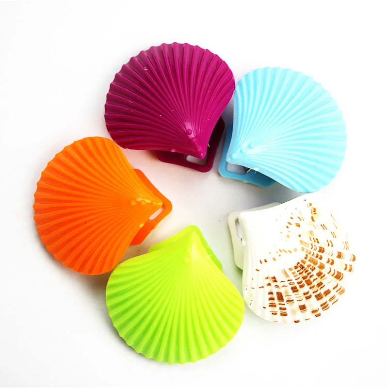 Magnet-Button-Shell-Clip-Magnetic-Particle-Whiteboard-Magnet-Magnetic-Refrigerator-Stickers-Multicolored-Magnetic-Ticket-Buckle