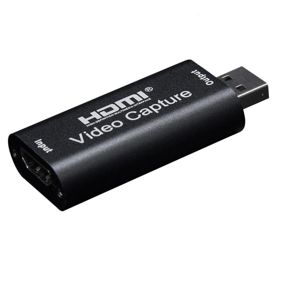 

Карта захвата видеосигнала RUISUI 4K HDMI, 1080P, USB 3,0