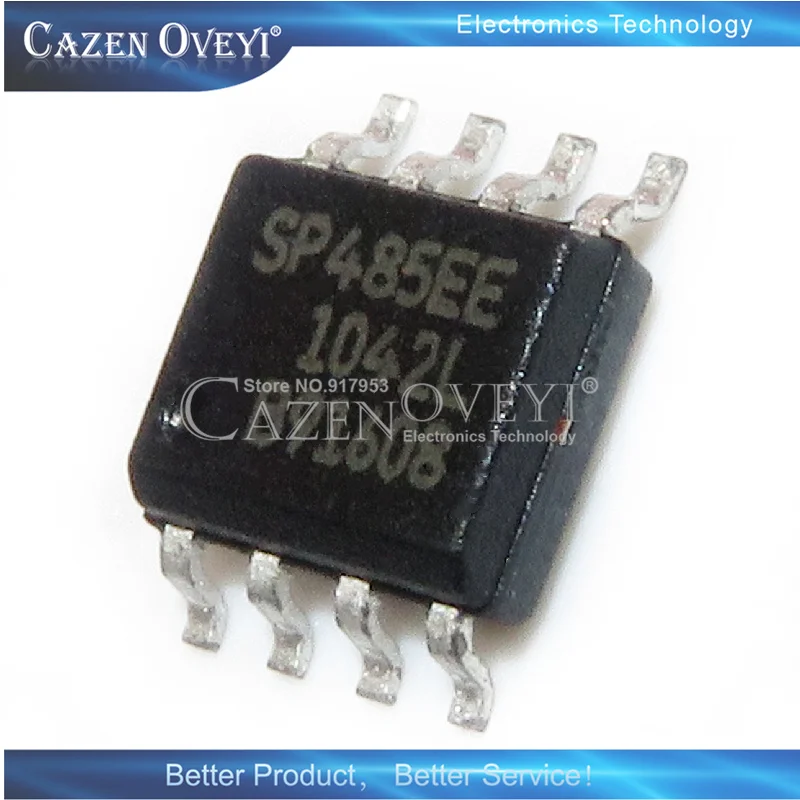 10piece SP485EEN SOP8 SP485EE SOP SP485 SMD new and original IC In Stock | Электронные компоненты и