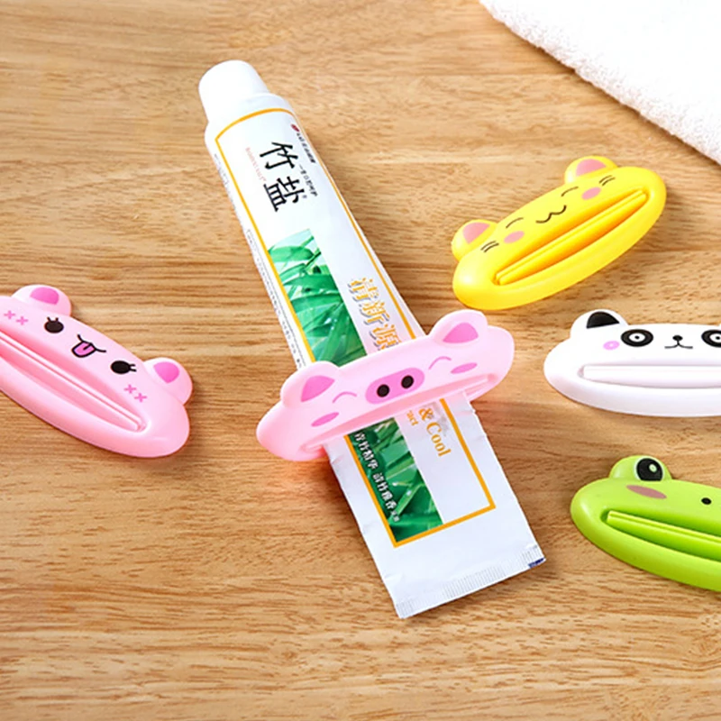 

Squeeze Manual Toothpaste Squeezers Korean Creative Cartoon Squeezer Lazy Cosmetics Facial Cleanser Tools