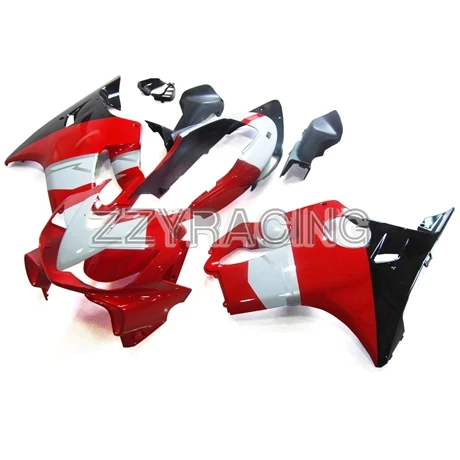 Выполните Обтекатели Наборы для Honda CBR600 F4i 2004 2005 2006 2007 CBR600 F4i 04 05 06 07 ABS Пластик впрыска Кузов белого и красного цветов - Цвет: As Photo Shown