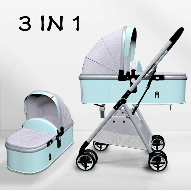 Коляска IIILOVEBABY 3 в 1 легкая складная 4 колеса 0 36 месяцев|Четырехколесная коляска| |