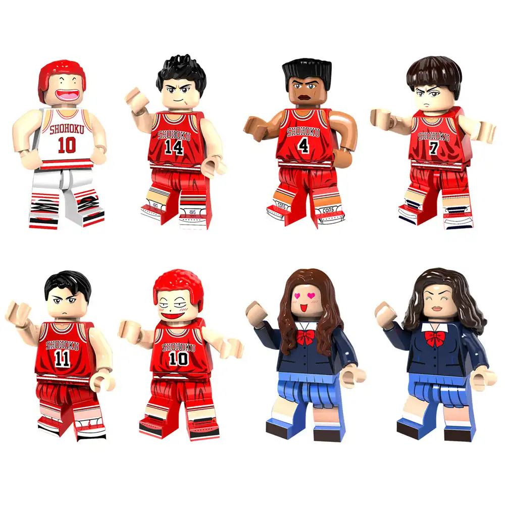 anime lego figures