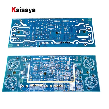 

2PCS HIFI MJ15024\25+K176J56 PCB Board UPC1237 Speaker Protection Circuit 150W Mono Channel Amplifier T0432