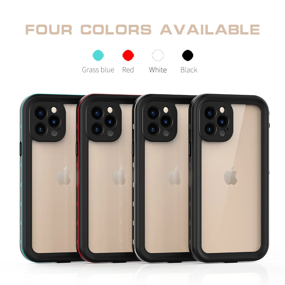 Redpepper IP69K Waterproof Case For Apple iPhone 12 Pro Max 12 Mini 11 Pro Max XR Underwater 3m Water Proof Shockproof Hard Case (6)