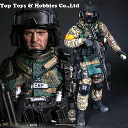 Solider 78066 1/6 фигурка солдата Элитная серия Русский спецназ MVD SOBR-BULAT Москвой полный набор 12 ''фигурка куклы