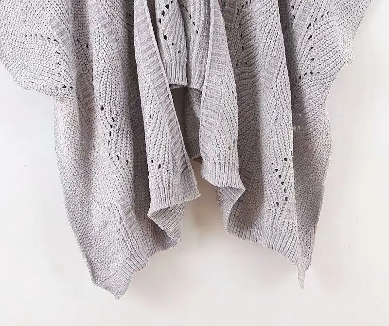 Jiangnan 65-61008 European and American fashion blouse hollow knitting