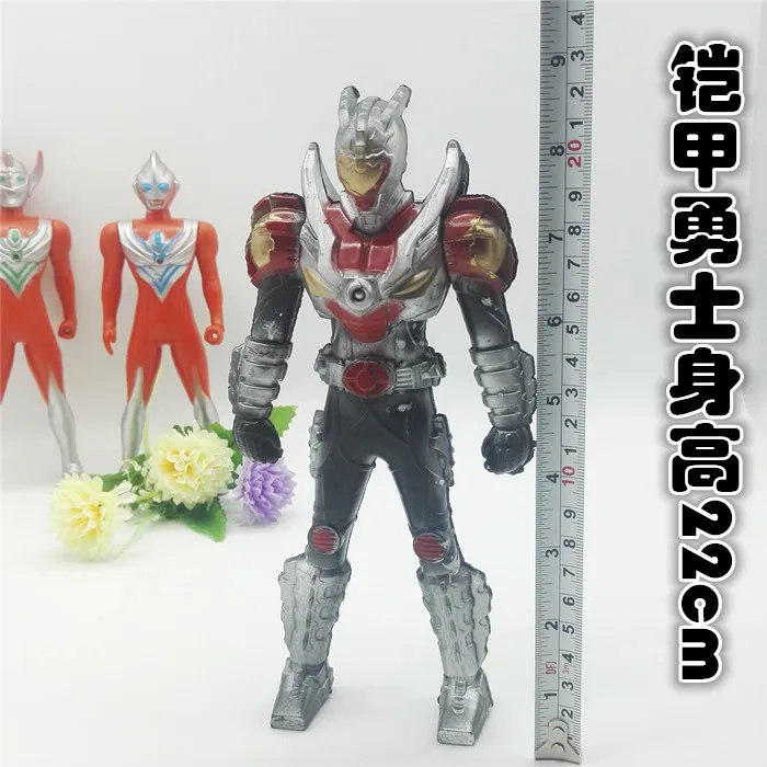 

D135c Light Included Kay a Warrior + Armor CHILDREN'S Toy Flash Glowing Toy Stall Toy