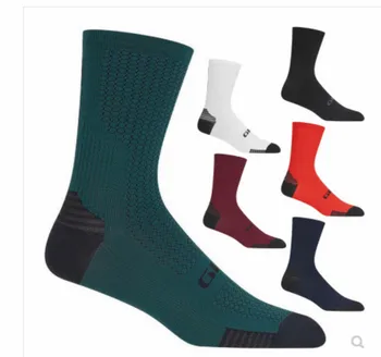 

New 2020 Sports Compression Bike Socks Men Mountain Cycling Socks Professional Competition Racing Socks calcetines ciclismo