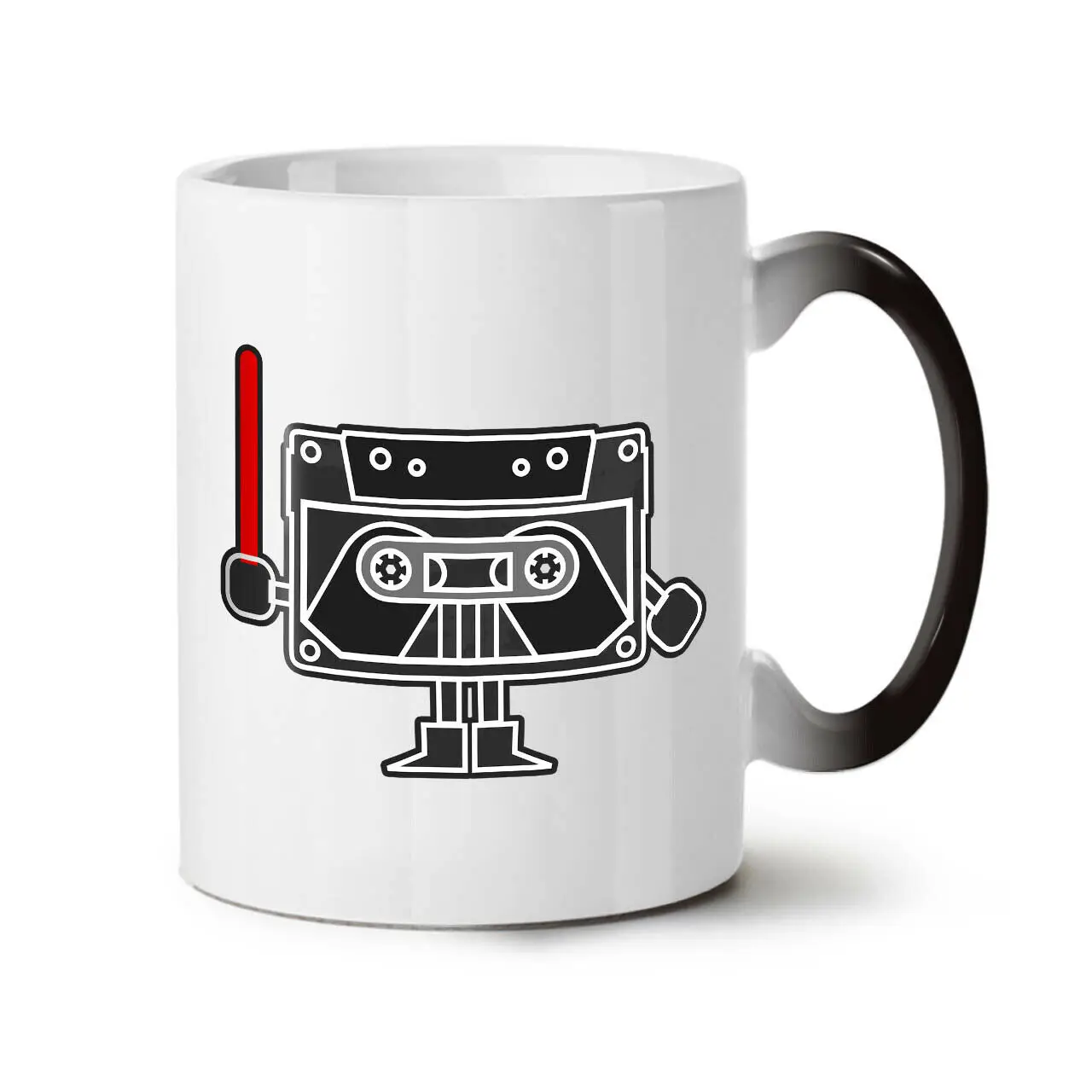 Кассета Trooper новая меняющая цвет кружка для чая кофе 11 унций чашка офисный подарок кружка детская Подарочная кружка Прямая