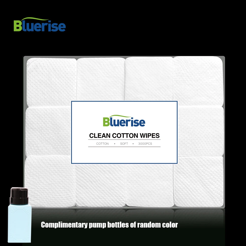 Bluerise 3000Pcs жидкость для Pliosh снятия салфетки безворсовые удаления Гель лак ногтей