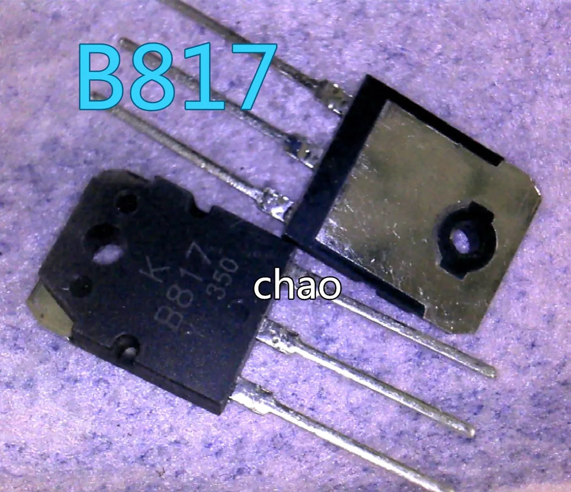 5 шт./лот 2SB817 B817 TO-3P