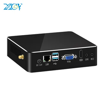 

XCY Intel Core i3 7100U Mini PC 4K HDMI VGA DDR4 RAM Nettop 300M WiFi 6*USB Windows 10 Kaby Lake Desktop Computers