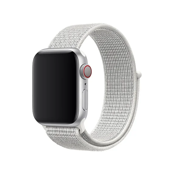 Разные ремешки для apple watch 5 4 3 2 1 ремешок для apple watch 44 мм 40 мм 42 мм 38 мм - Цвет ремешка: Summit White--10pc