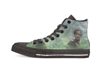 

Jamie Fraser Novelty Design Casual Canvas Shoes Custom shoes Drop Shipping