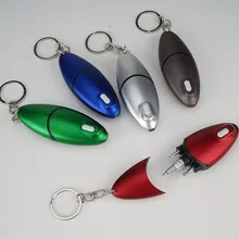 Многофункциональная отвертка СВЕТОДИОДНАЯ цепочка для ключей Светодиодный свет шариковая ручка емкостная ручка