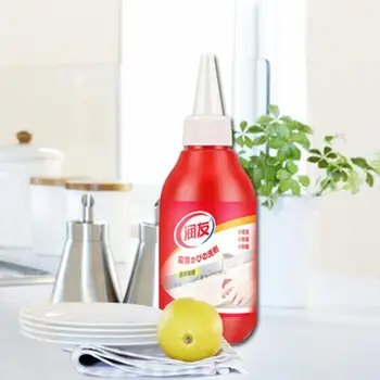 

Household Tile Cleaner Floor Wall Fungicide Detergent High Efficiency Mold Remove Antibacterial Gel Bathroom Kitchen Countertop