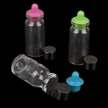 

2020 Kids Educational Toys Hot Creative Magnetic Powder Nipple Bottle Magnet Decompression Kids Intelligence Toy RANDOM