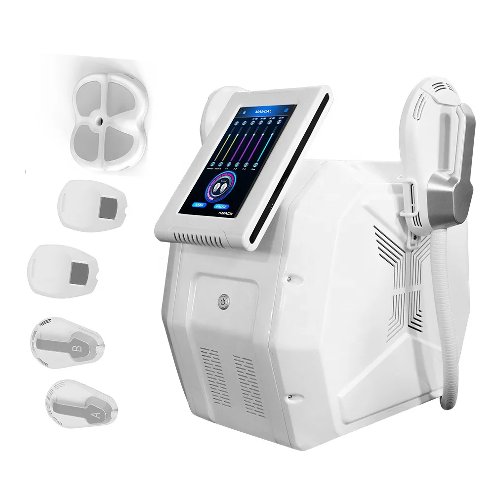 

Emslim Portable 4handle slimming body ems sculpting Electromagnetic muscle building Butt Lift Fat Removal Weight loss machine