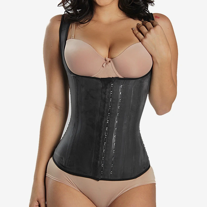 

Lover Beauty 100% Latex Waist Slimming Vest Waist Trainer Corset Plus Size Girdle Belt Waist Shapewear