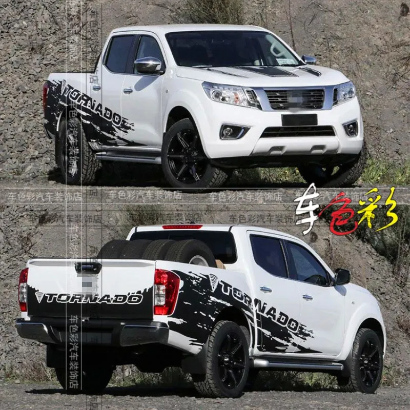 

Car stickers FOR NAVARA 2002-2020 car body exterior decoration personalized customization cross-country sports decals