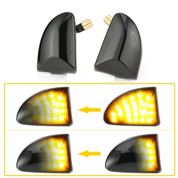 

For Mercedes-BENZ Smart W451 Dynamic Side Marker Turn Signal Lights Side Sequential Light Blinker for Two Coupe/Cabrio 2007-2014