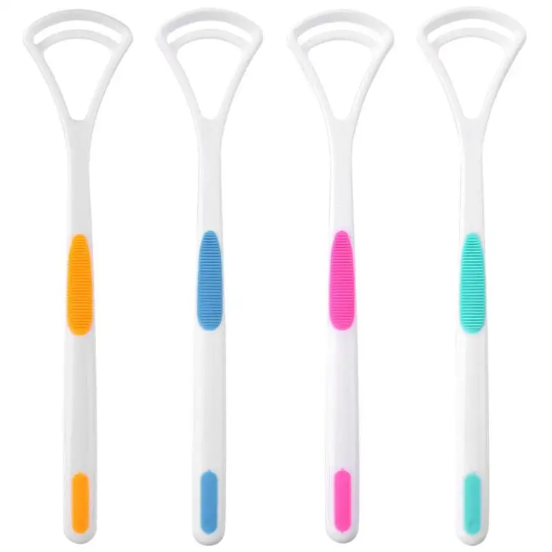 

Tongue Brush Tongue Scraper Cleaner Dental Oral Care Tongue Cleaning Tool