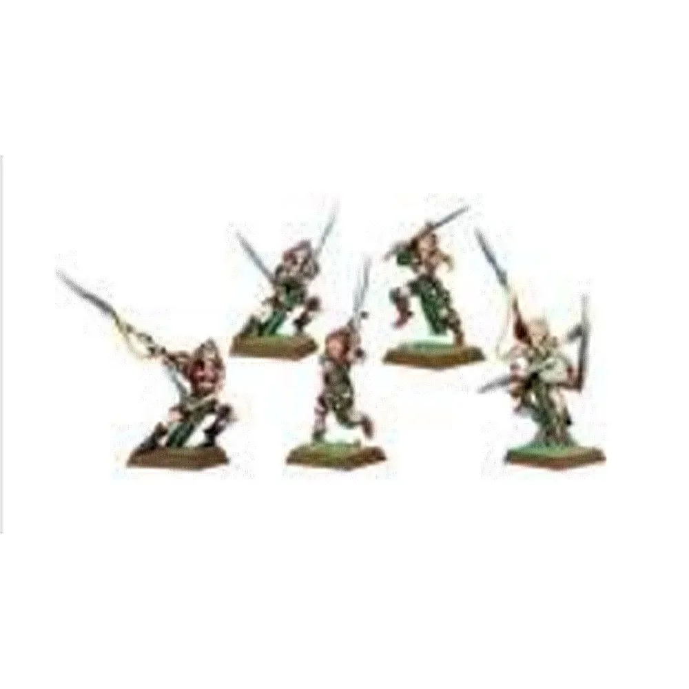 

wood elves wardancer troupe command