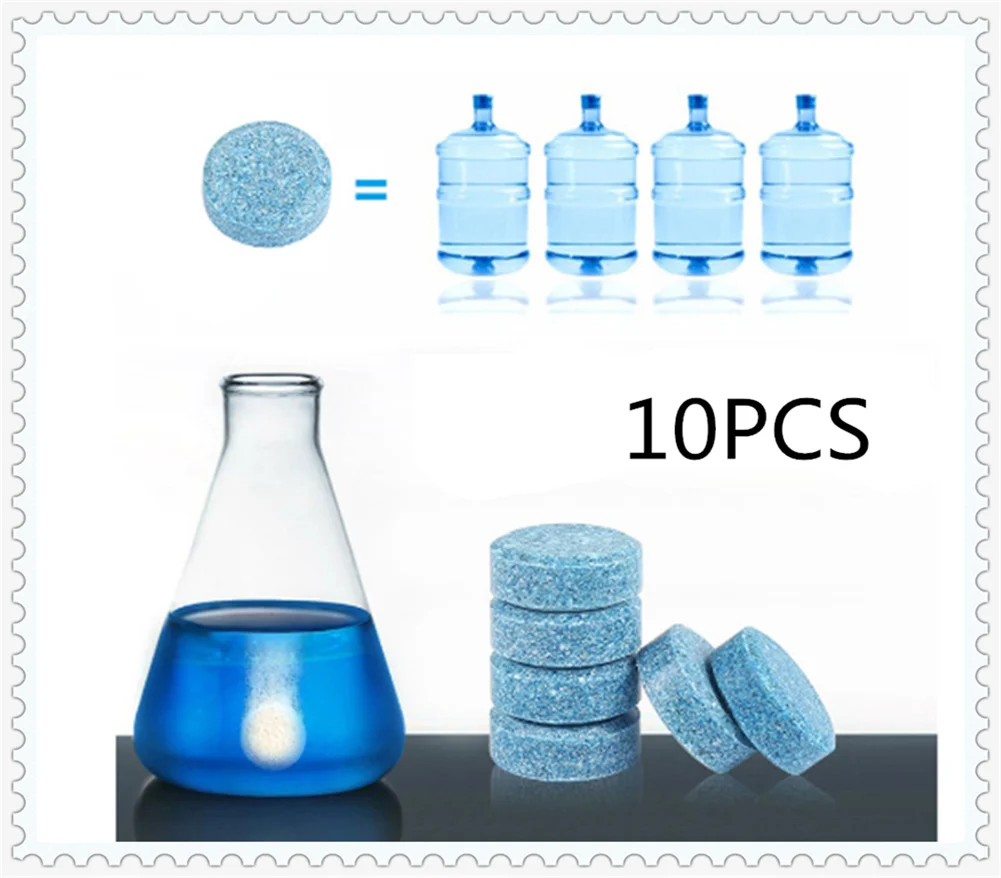 

10pcs car wiper glass bubble effervescent concentrated decontamination for Volvo S90 XC90 XC XC70 V70 S80 Estate You