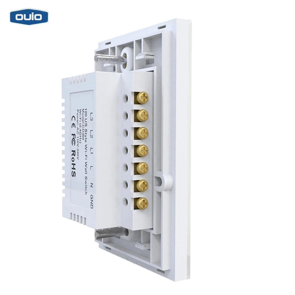 Умный домашний водонепроницаемый сенсорный выключатель с поддержкой голосового