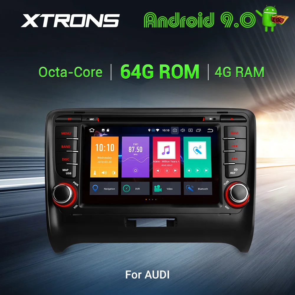 Xtrons 7" Android 9.0 Octa Core 64gb Rom 4gb Ram Car Dvd Player