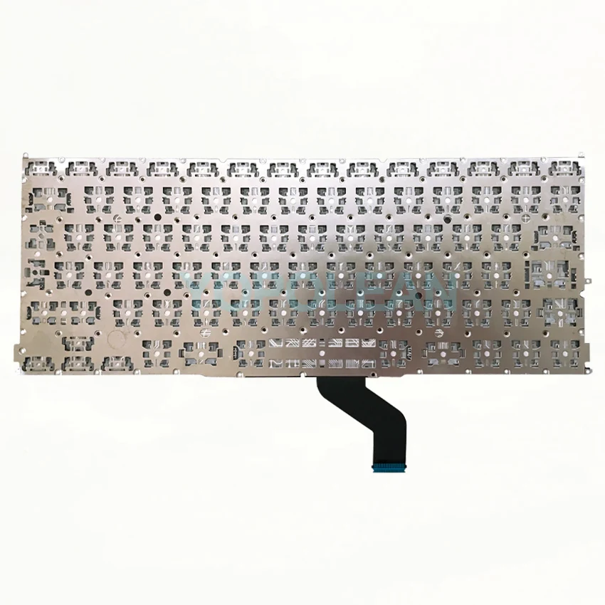 Новая клавиатура A1425 Британская американская немецкая испанская русская тайская