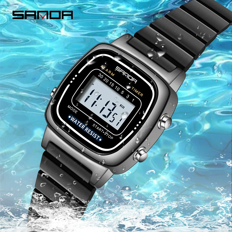 Sanda Women Golden Classic Quartz Watch Fashion Female Elegant Clock Luxury Gift Watches Casual Ladies Waterproof Wristwatch, Alina Gadgets