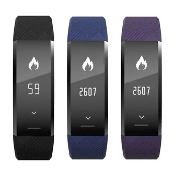 

Smart Wristband Waterproof Fitness Bracelet Heart Rate Monitor Band Pedometer Activity Tracker Sleep Monitor Watch Wholesale