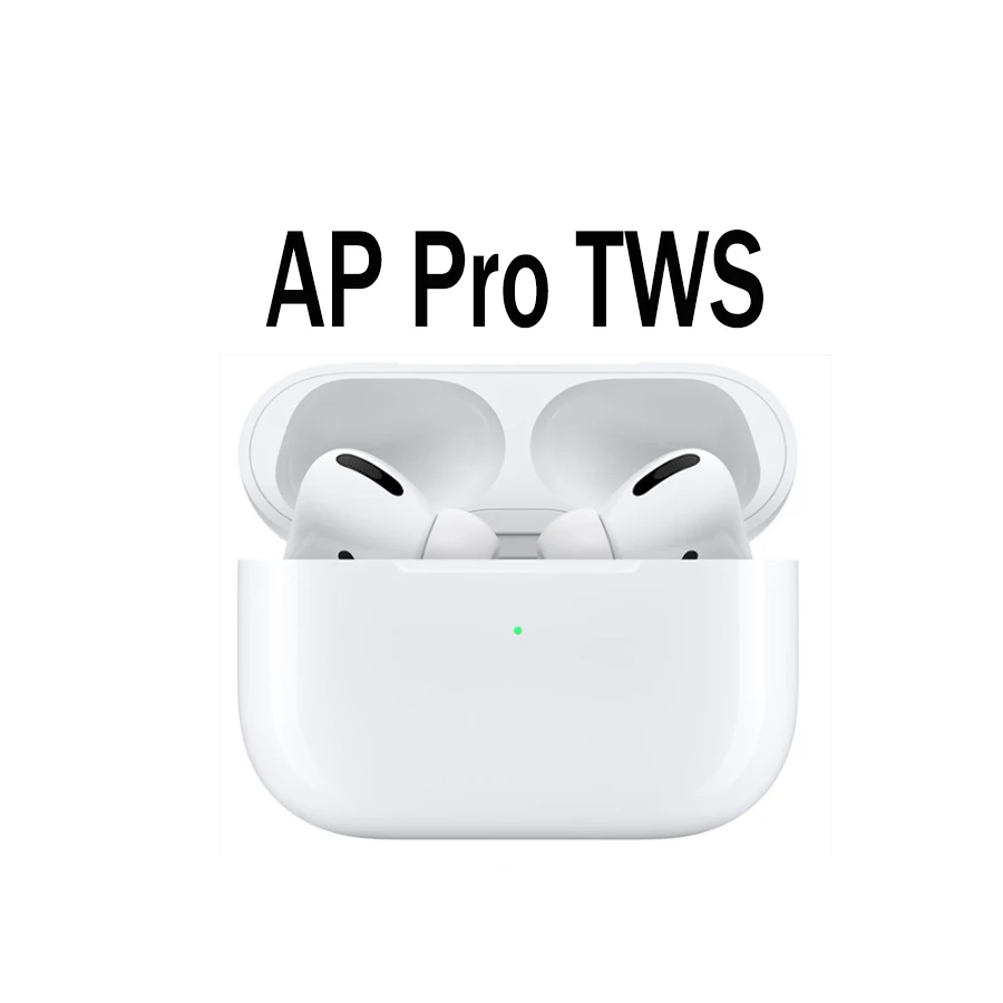 AP Pro TWS gps позиционирование беспроводной Bluetooth наушники Смарт сенсор 1:1 tws Air 3 Pro головной телефон беспроводной зарядки наушники - Цвет: AP Pro tws
