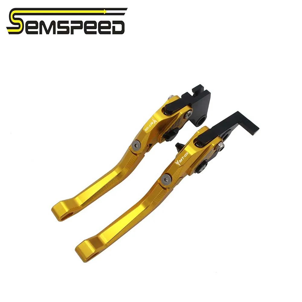 3d ромбовидный логотип SEMSPEED для YAMAHA MT 09 MT09 mt09 Tracer 2014 2018 2019 2020 CNC регулируемые